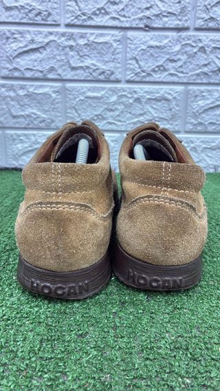 Scarpe Hogan scamosciate uomo