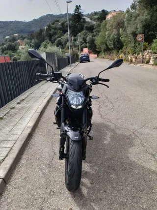 Benelli BN 125 Negra