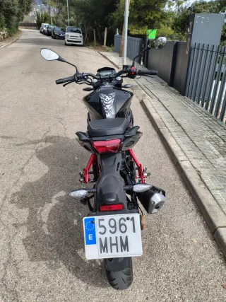 Benelli BN 125 Negra