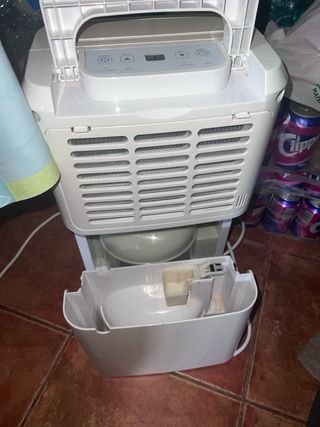 Deshumidificador Tristar Blanco