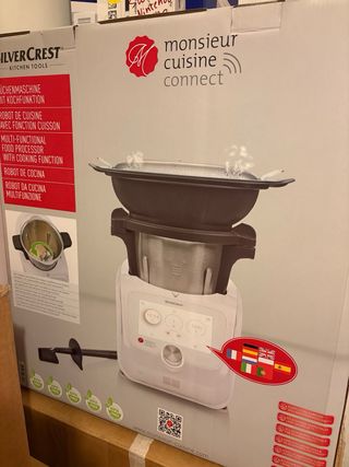 Monsieur Cuisine SilverCrest + Accesorios