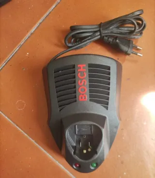 Cargador Batería Bosch