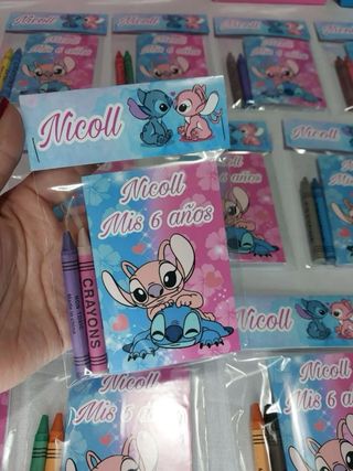 Decoración Cumpleaños Stitch