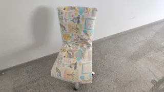 Silla de escritorio infantil