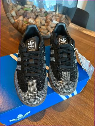Adidas Samba OG Cristales Negras Talla 39