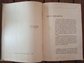 Libro antiguo de Sorolla
