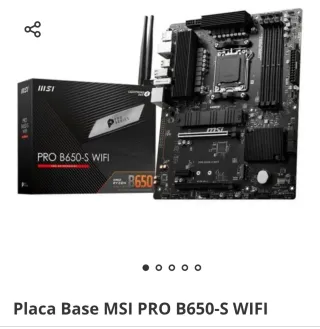 (algún pin defectuoso) Placa Base MSI PRO B650-S W