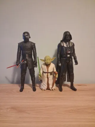 Pack 3 Juguetes Star Wars