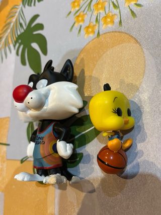 Funko Pop Sylvester & Tweety Space Jam