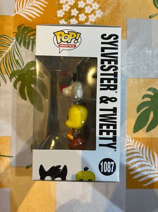 Funko Pop Sylvester & Tweety Space Jam