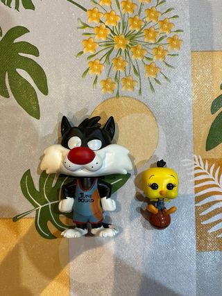 Funko Pop Sylvester & Tweety Space Jam