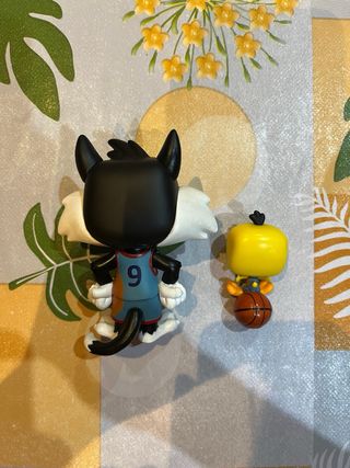 Funko Pop Sylvester & Tweety Space Jam