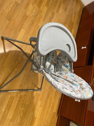 Silla Comedor Bebé Plegable Animales