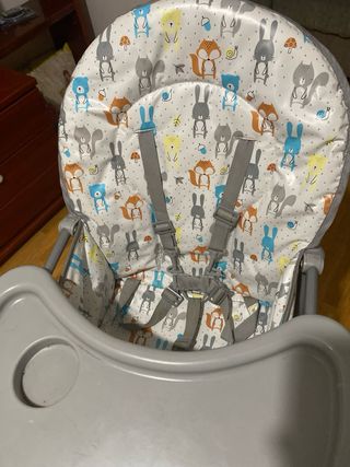 Silla Comedor Bebé Plegable Animales