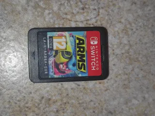 ARMS Nintendo Switch - Juego Completo
