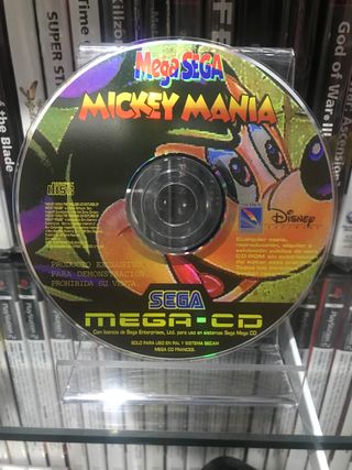 Mickey Mania Mega CD (Sega)