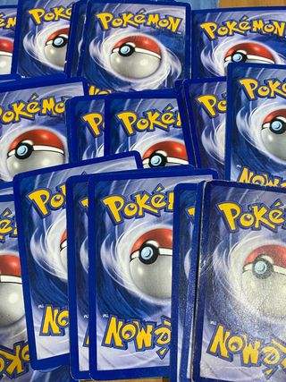 50 cartas pokémon 1995-2000 (WOTC) inglés