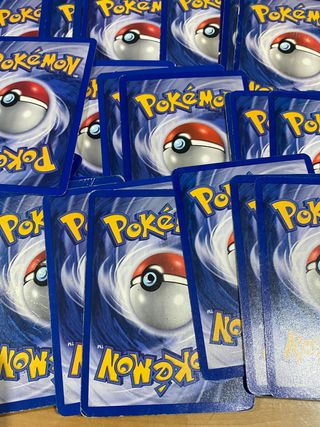 50 cartas pokémon 1995-2000 (WOTC) inglés