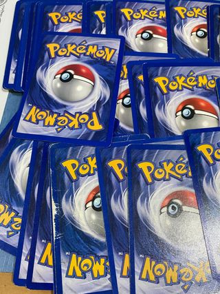 50 cartas pokémon 1995-2000 (WOTC) inglés