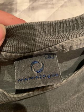 Camiseta Mamatoyoe gris talla M