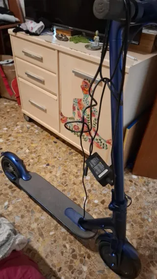 Patinete Eléctrico Xiaomi Azul