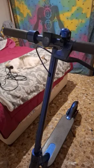 Patinete Eléctrico Xiaomi Azul