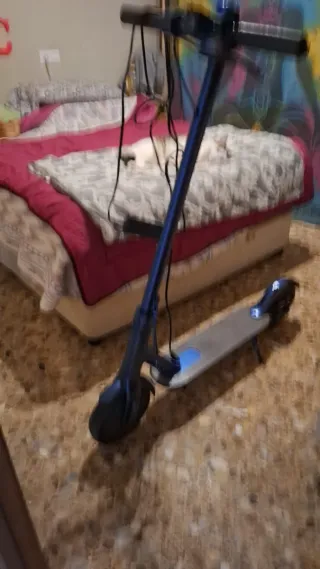 Patinete Eléctrico Xiaomi Azul