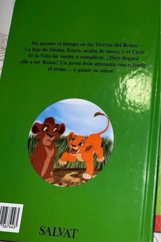 Libro Disney mis amigos los animales nuevo