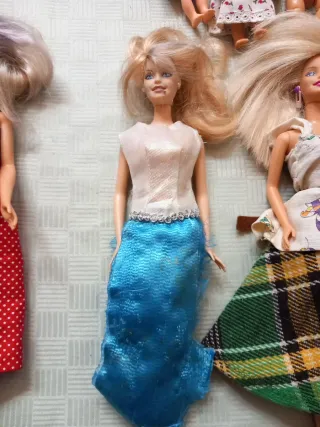 Lotto Barbie Rare & Vintage Blinkin' Beauty+abiti