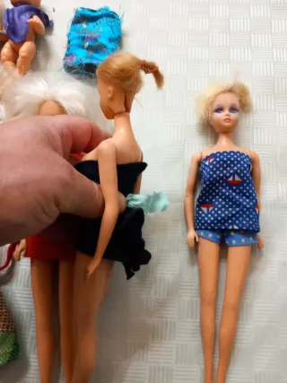 Lotto Barbie Rare & Vintage Blinkin' Beauty+abiti