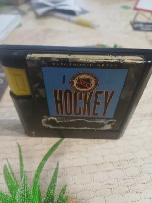 Hockey Electronic Arts Mega Drive