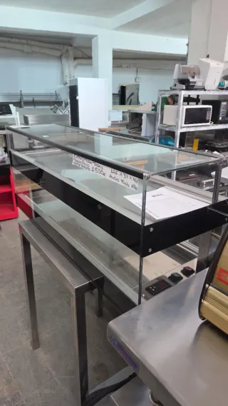 Vitrinas de barra para tapas