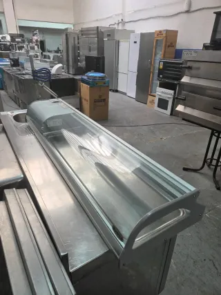 Vitrinas de barra para tapas