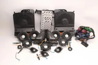 Audio Harman Kardon original para BMW INSTALACIÓN