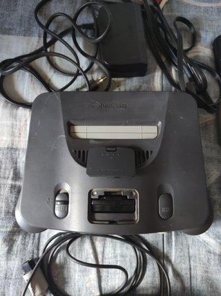 Nintendo 64 Europa completa (1)+ Juegos