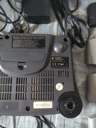 Nintendo 64 Europa completa (1)+ Juegos
