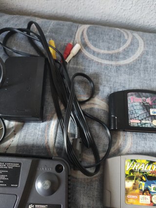 Nintendo 64 Europa completa (1)+ Juegos