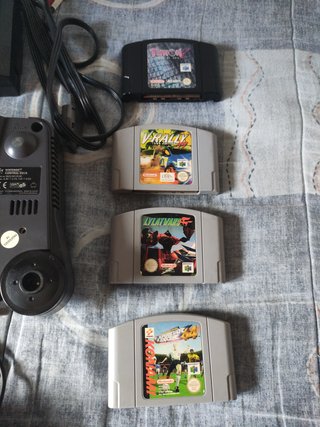 Nintendo 64 Europa completa (1)+ Juegos