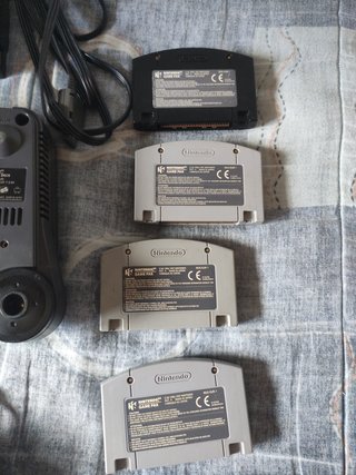 Nintendo 64 Europa completa (1)+ Juegos