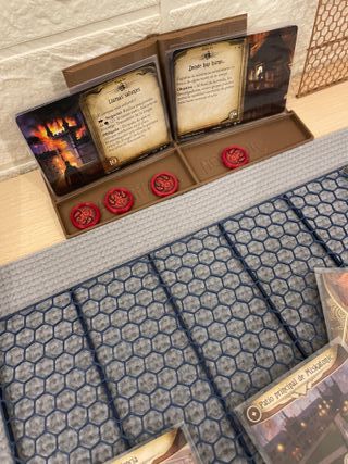 Tableros y accesorios Arkham Horror LCG