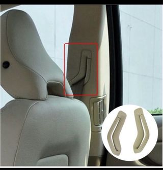 Cubierta Embellecedor Cinturón Seguridad Volvo