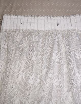 Cortina blanca