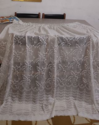 Cortina blanca