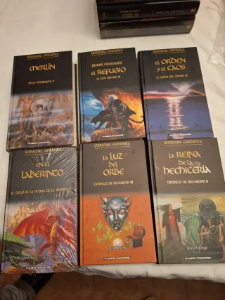 Colección de libros literatura Fantástica