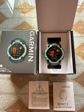 Garmin Instinct 3 AMOLED 50mm