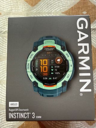 Garmin Instinct 3 AMOLED 50mm