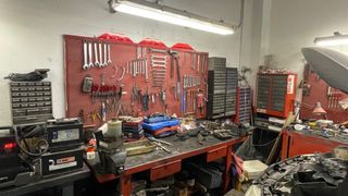 Traspaso taller mecanicaco