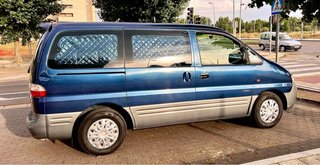 Hyundai H1 SVX 2.5 140cv