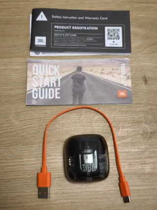 Auriculares JBL TUNE225 TWS Negro