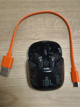 Auriculares JBL TUNE225 TWS Negro